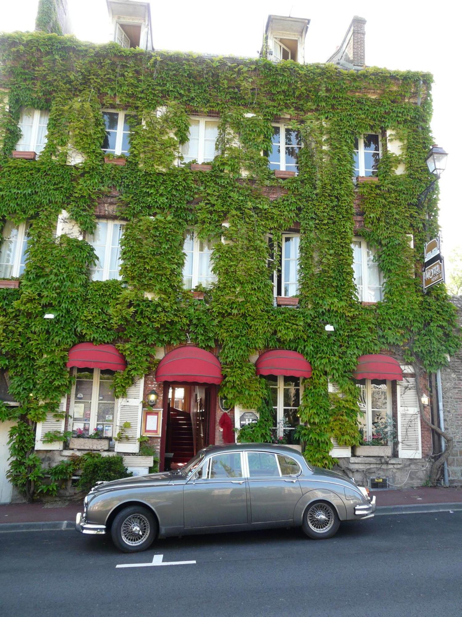 Hotel Henri IV Saint-Valery-en-Caux Dış mekan fotoğraf