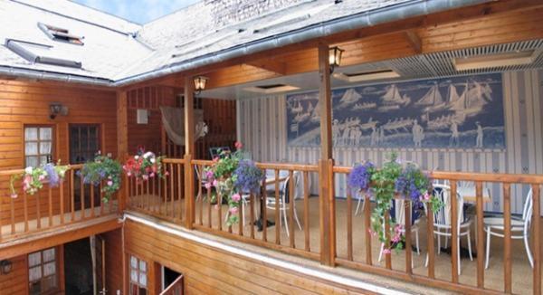 Hotel Henri IV Saint-Valery-en-Caux Dış mekan fotoğraf